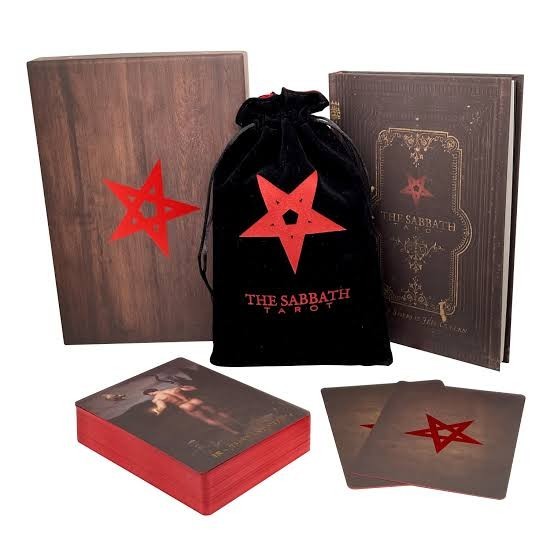 Kartu Tarot & Oracle Deck Sabbath Tarot