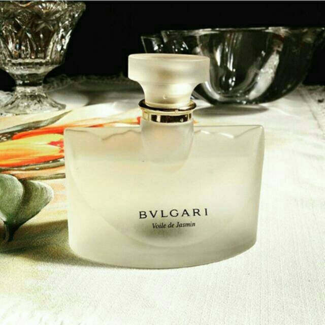 PARFUM ORIGINAL BULGARII VOILE DE JASMIN (women) REJECT/TESTER READY STOCK