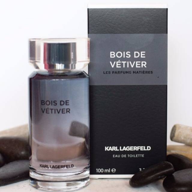 PARFUM ORIGINAL KARL LAGERFELD BOIS DE VETIVER (men) REJECT/TESTER READY STOCK