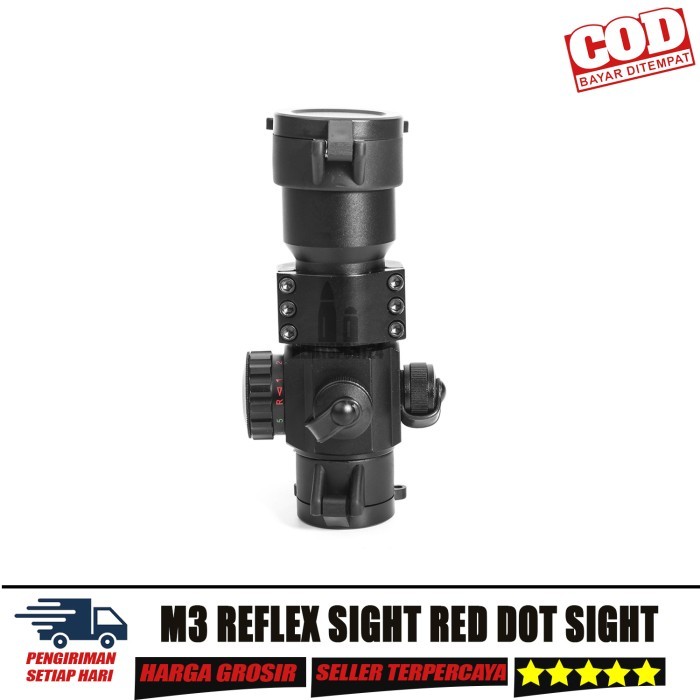 New.. Telescope Redot M2 Red Dot M2 Teleskop Paser Ikan Reddot M2 Scope M2