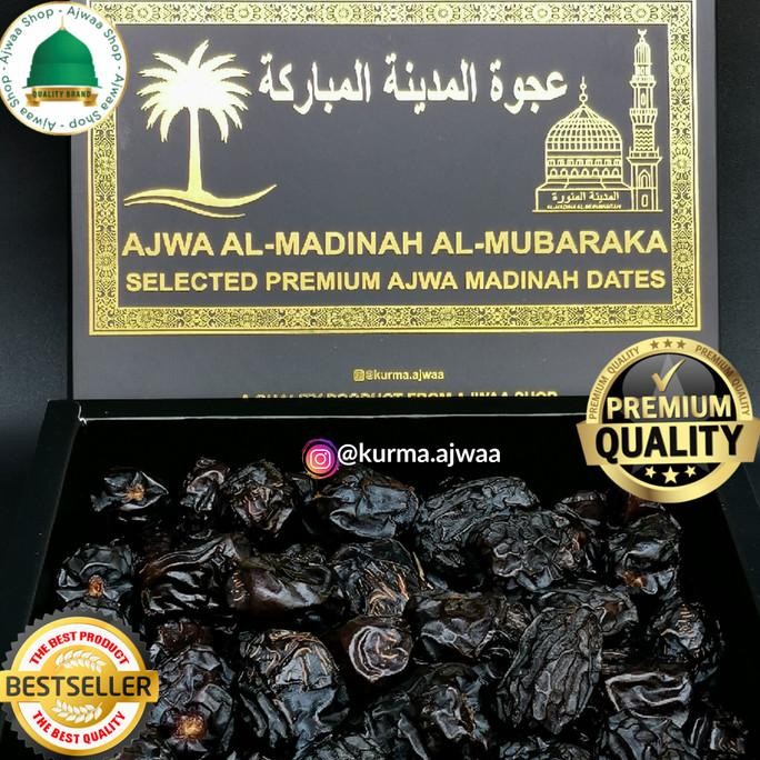 

Kurma Ajwa Royal Black Premium Asli Madinah 1 Kg Original Dan Terpercaya