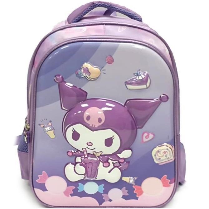 

Tas Ransel Anak Sekolah Tk Putri Salju Frozen Lilac 3Resleting Import Original Dan Terpercaya