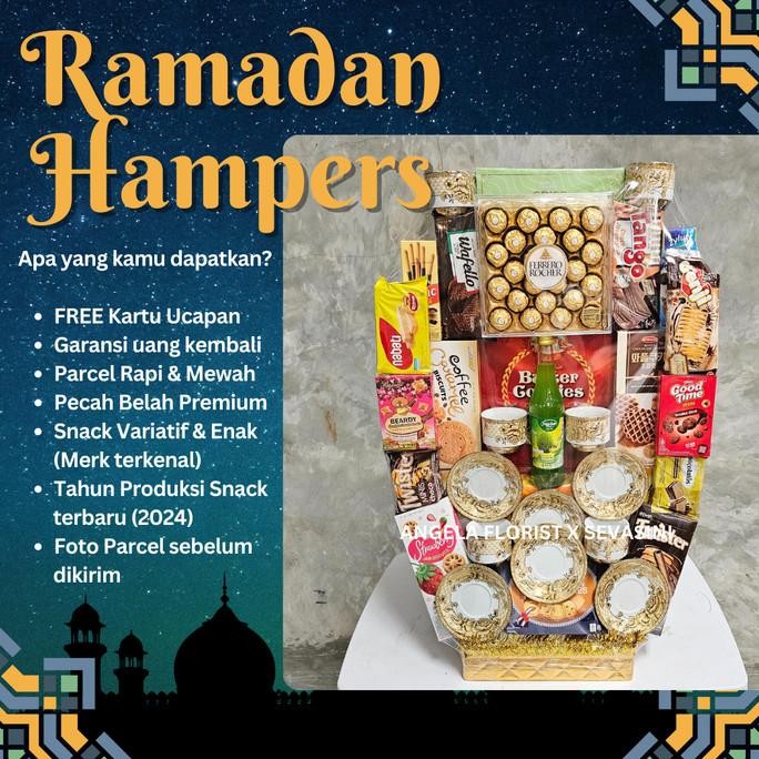 

Hot Promo!, Khusus Kurir - Parcel Snack Lebaran. Uk M