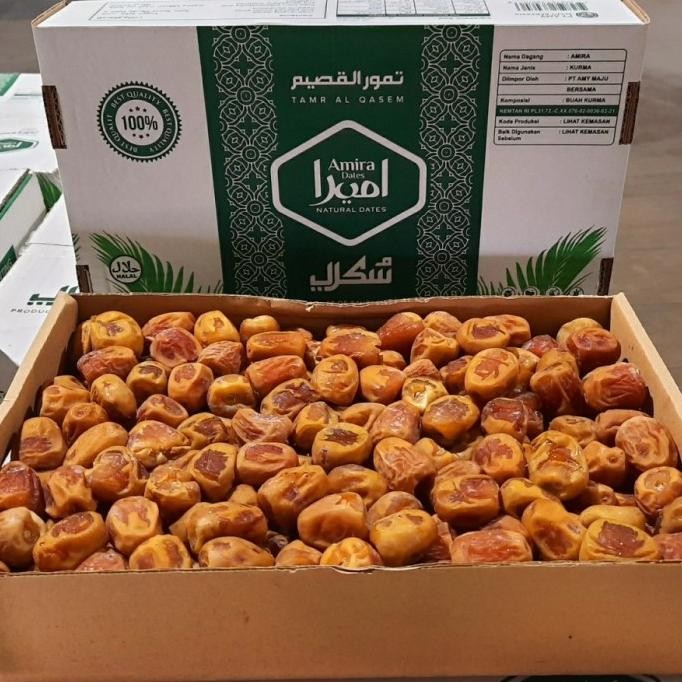 

Kurma Sukari Basah Al Qasssim 3Kg Original Dan Terpercaya