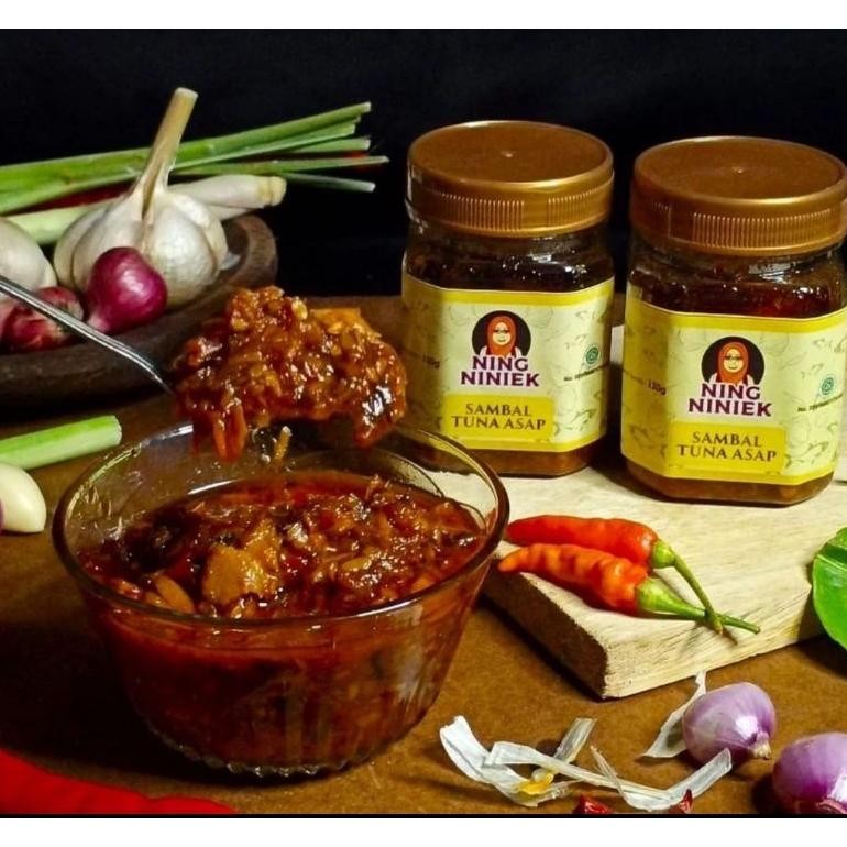 

Sambal Ikan Tuna Asap Ning Niniek Oleh2 Surabaya