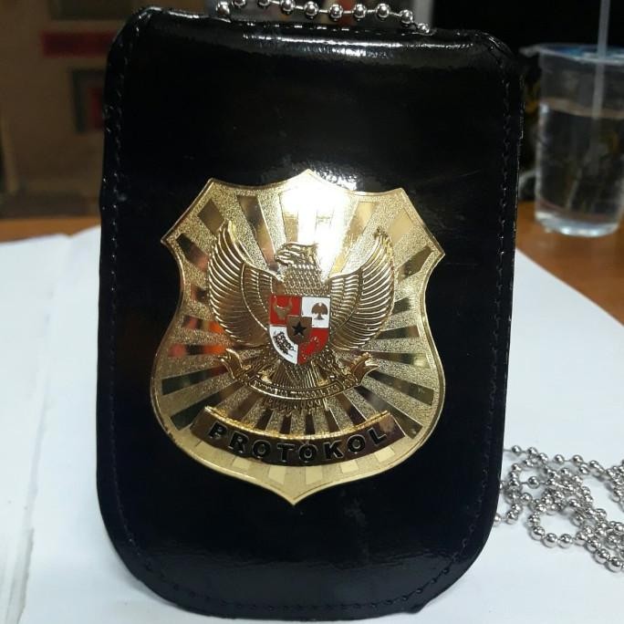 

Kalung Lencana / Name Tag Kta Protokol