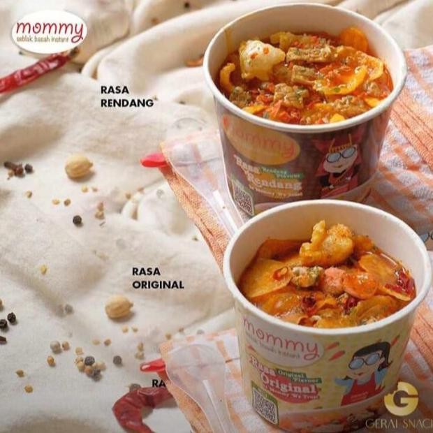 

Seblak Instan Mommy Cukup Tinggal Seduh Atur Sendiri Pedasnya (100gr)