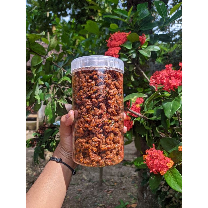 

USUS CRISPY PEDAS DAUN JERUK