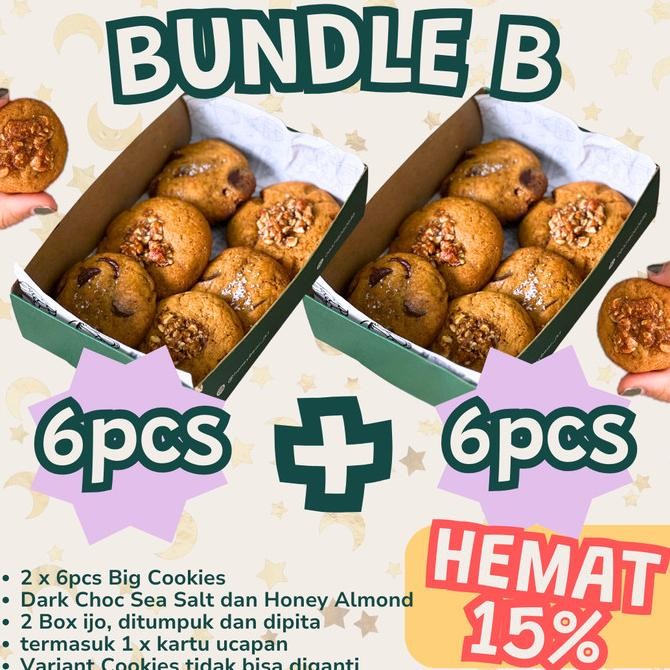 

New Trend!, Ramadan Bundle | Hampers Lebaran Idul Fitri Kue Kering Kado Cookies