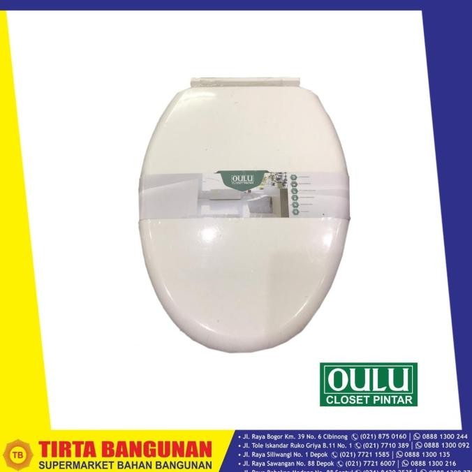 OULU A626 SEAT COVER / TUTUP KLOSET DUDUK