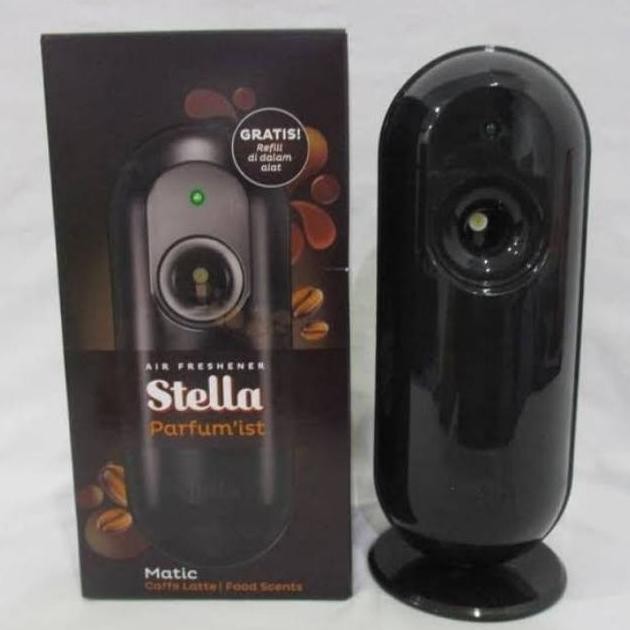 Terlaris Stella Matic Parfum'Ist Set / Pengharum Ruangan Otomatis Stella Ready Stok