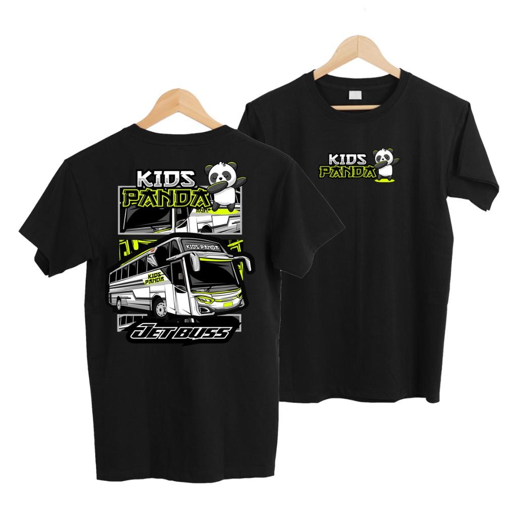 Kaos Jetbuss Murah Kids Panda