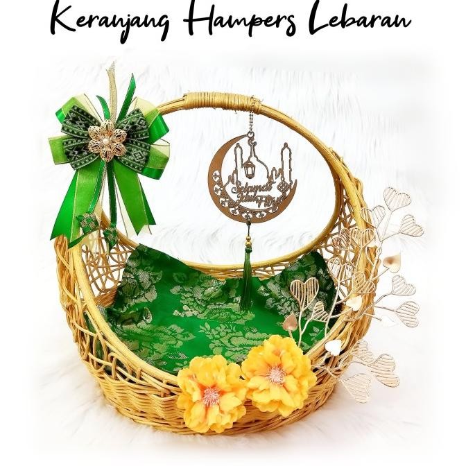 

Super Murah!, Keranjang Hantaran Lebaran Idul Fitri / Keranjang Parcel Lebaran