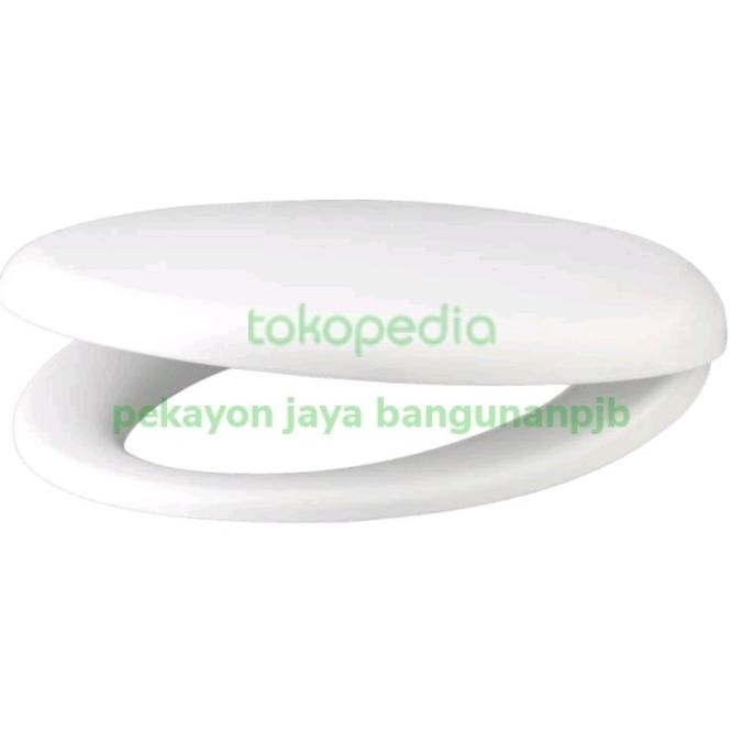 Tutup closet toto TC 505 W/ cover closet toto TC 505 W