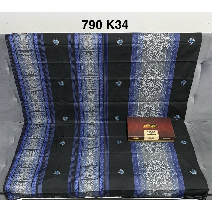 Ready Sarung Atlas Premium 790 Jacquard Songket Termurah