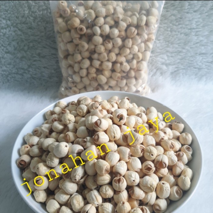 

Biji Teratai 500gram / Lotus Seeds 100% Asli