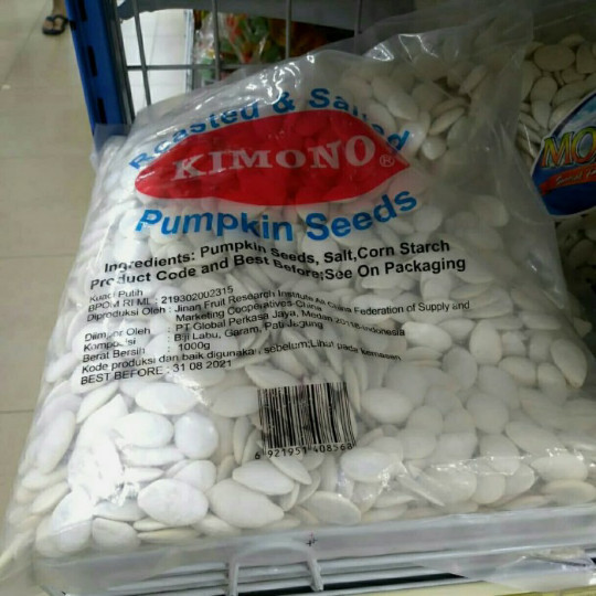 kuaci putih/kuaci arab kuaci biji labu import