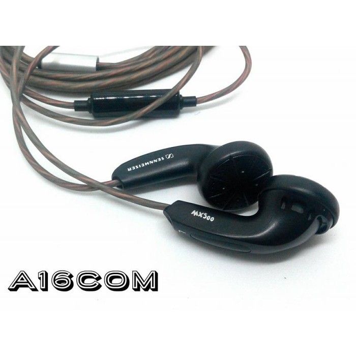 Earbud Mx500 Sennheiser Diy Plus Mic ,Bass Mantap