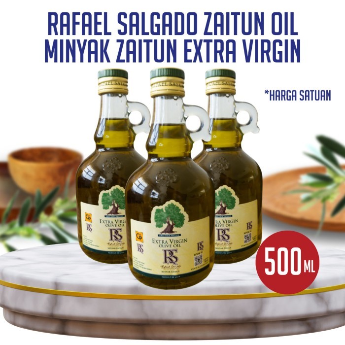 

Minyak Zaitun Rafael Salgado - Extra virgin olive oil 500ml