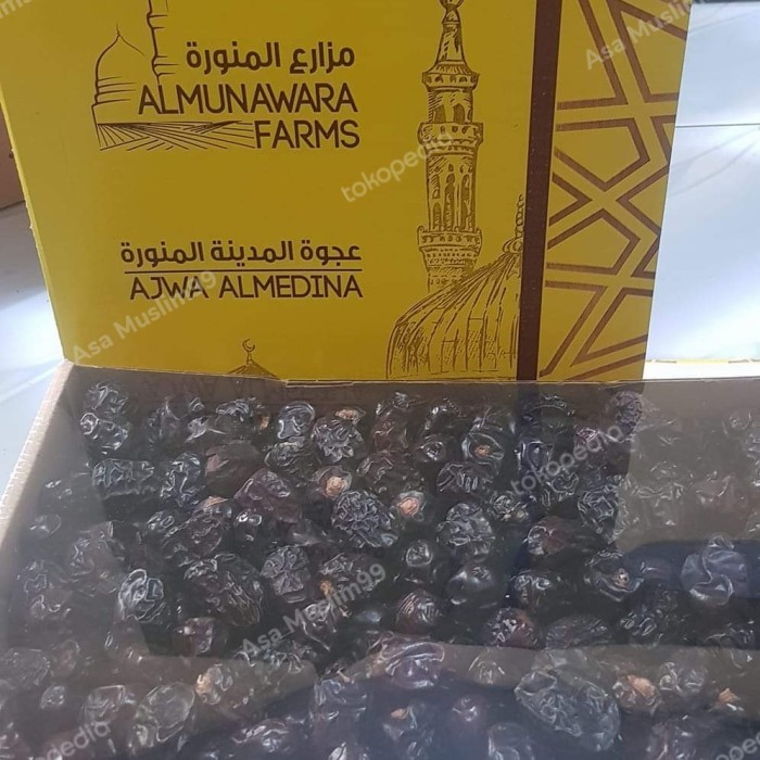 

kurma ajwa almedina almunawara farm 1kg