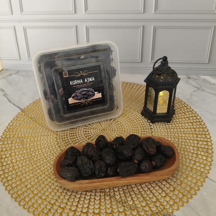

Kurma Ajwa Kurma Nabi Ajwa Madinah Ajwa super 1kg