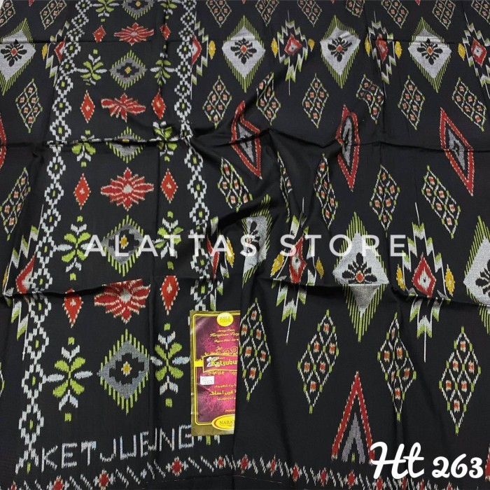 Promo Sarung Ketjubung Goyor Original Best Quality