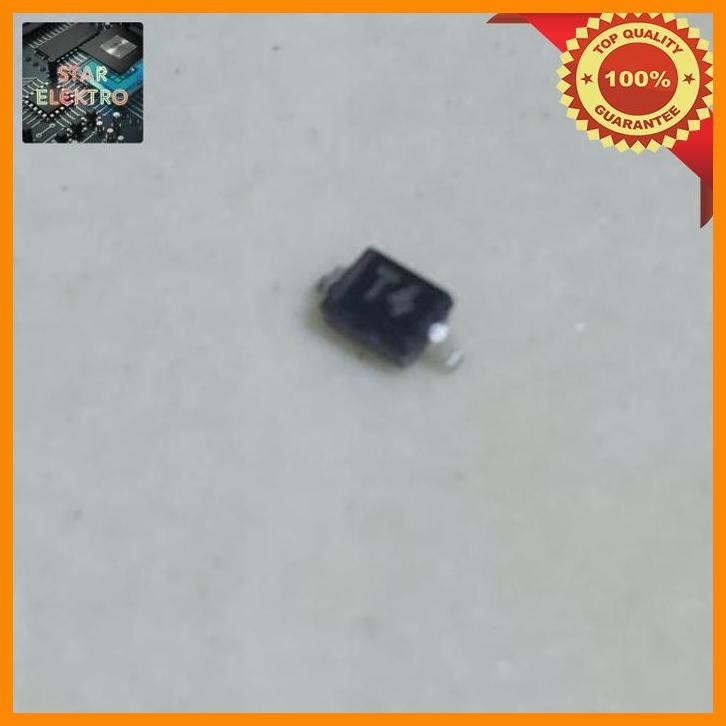 [STA] T4 1N4148WS DO-323 SMD DIODE FAST RECOVERY 1N4148 IN4148 DIODA 75V 150MA 1N 4148 4148W 0805 1N