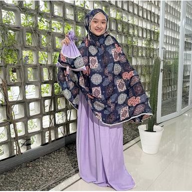 Diskon Koyu Hijab Mukena Traveling Motif Koyu