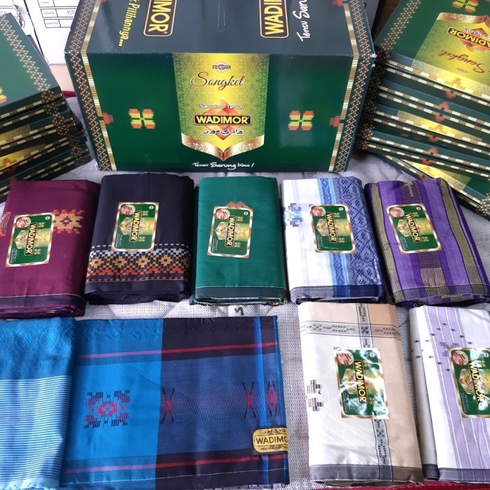 Ready Sarung Wadimor Songket Melayu Ready