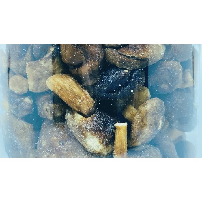 

Cabrini Healthy Snacks Shiitake ( 800 Ml ) - Keripik Shiitake Premium