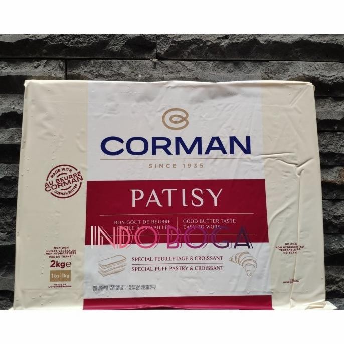 

PROMO / corman patisy butter sheet 2kg / corman butter sheet 2 kg NON COD