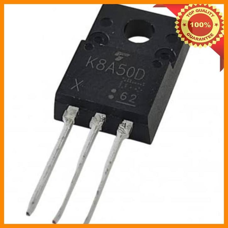 [STA] K8A50D K8A500 TK8A50D TOSHIBA MOSFET 8A 500V TR FET TO-220F K8A50