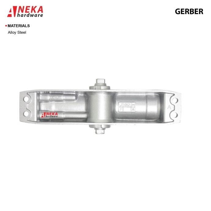 Door Closer Gerber A-62 H/O Silver / Penutup Otomatis