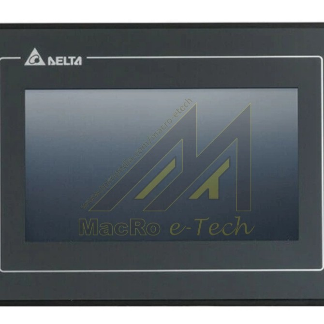 HMI/Touch Screen/Touch Panel Delta/Ethernet DOP-107DV