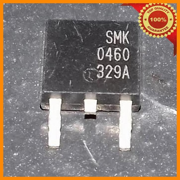 [STA] SMK 0460 SMK0460D 0460D SMK0460 MOSFET SMD TO-252 N-CH 4A 600V