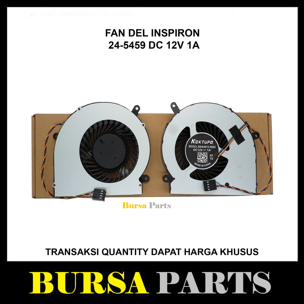Fan Laptop DEL Inspiron 24-5459 DC12V 1A