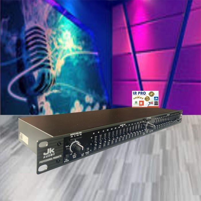 PROMO Equalizer 215 Jk audio EQ 215XL
