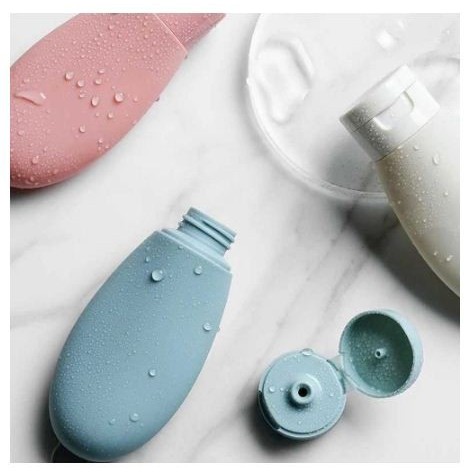 ASLI BOTOL 60ML SABUN SHAMPOO LOTION TRAVELLING WADAH TEMPAT SABUN CAIR KODE 1130