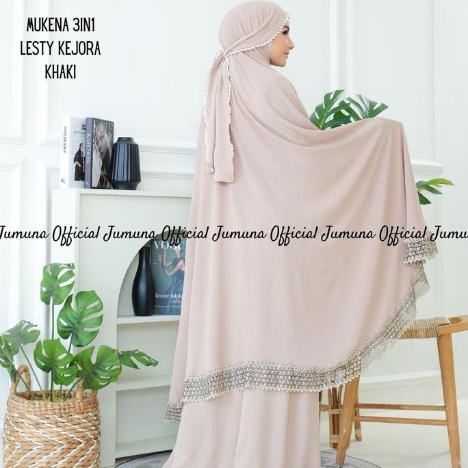 Spesial Jumuna_Mukena 3In1 Lesti Kejora