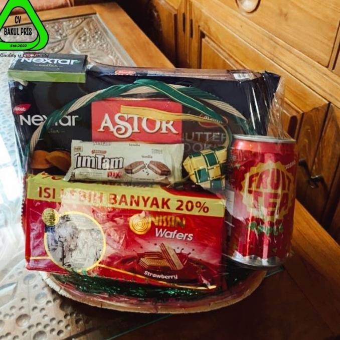 

Hot Promo!, Parcel Idul Fitri 2023 - Hampers Lebaran Hemat B