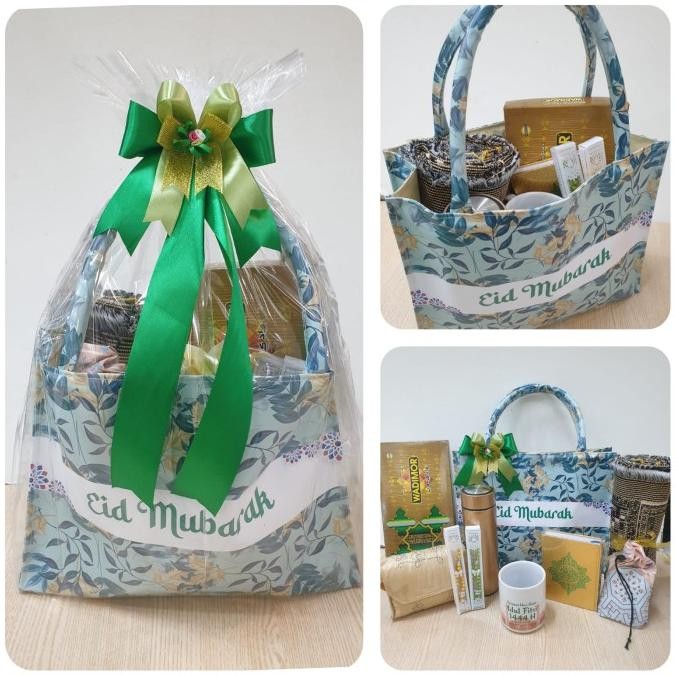

Hot Sale!, Hampers Lebaran Premium Murah/Hampers Idul Fitri Ready/Sarung-Mukena