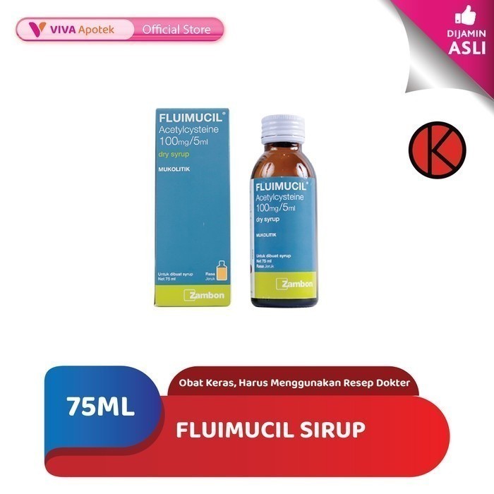 Fluimucil Sirup - 75 ml