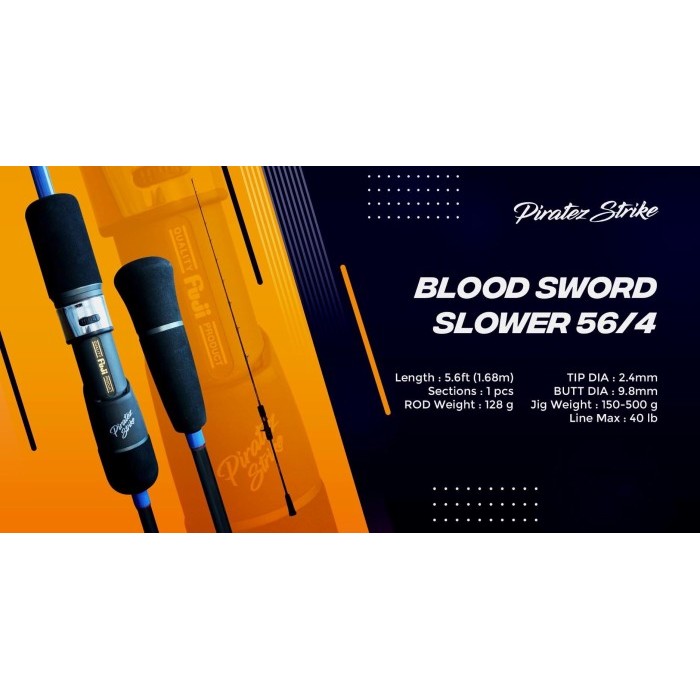 TERMURAH - Joran Pirates Strike 56/4