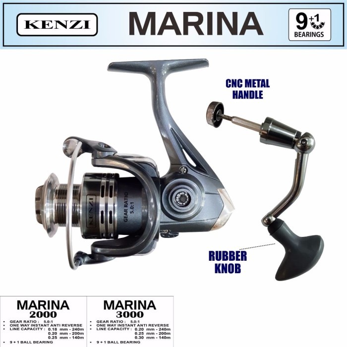 REEL KENZI MARINA 3000