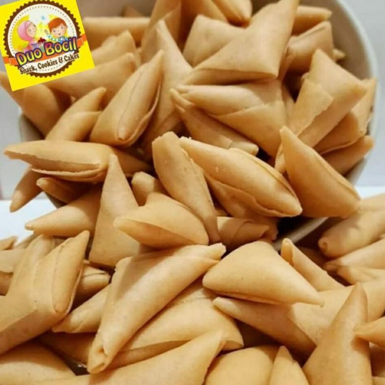 

Im31 Samosa Abon Ayam Manis Pedas Sarikaya 250 Gram - Duo Bocil Snack Viral