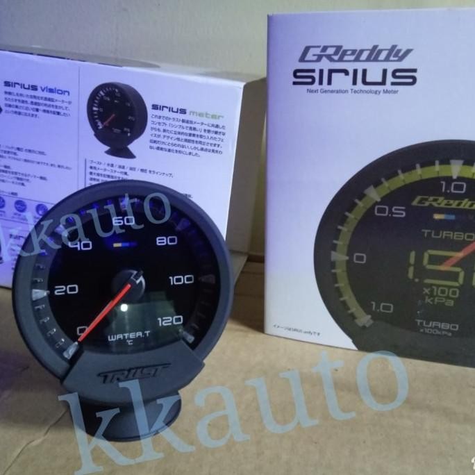 Promo Greddy Sirius Water Temp - Greddy Gauges Sirius Water Temp COD