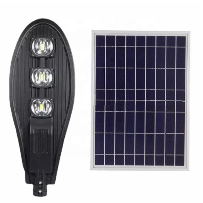 Lampu Jalan Solar Panel 3000Watt Lampu Jalan PJU Cobra Solar Cell Panel