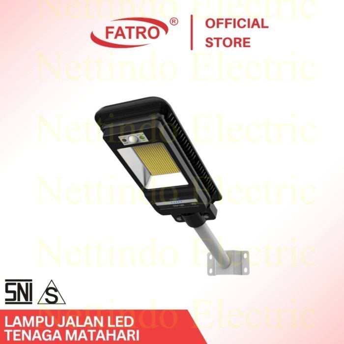 FATRO LAMPU JALAN LED TENAGA MATAHARI / Lampu Jalan Solar Tenaga Surya