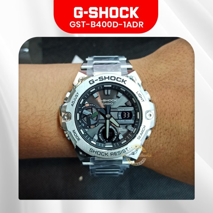 Casio G-Shock Gst-B400D-1Adr/Gst-B400D-1Adr/Gst-B400D Original Murah #Gratisongkir #Sale #Discount