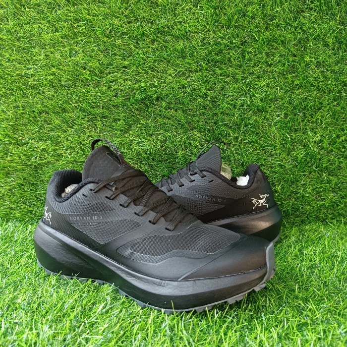 Sepatu Outdoor Arcteryx Norvan LD 3 Trail Black
